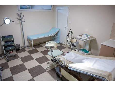 Ilustracija ginekološke ordinacije