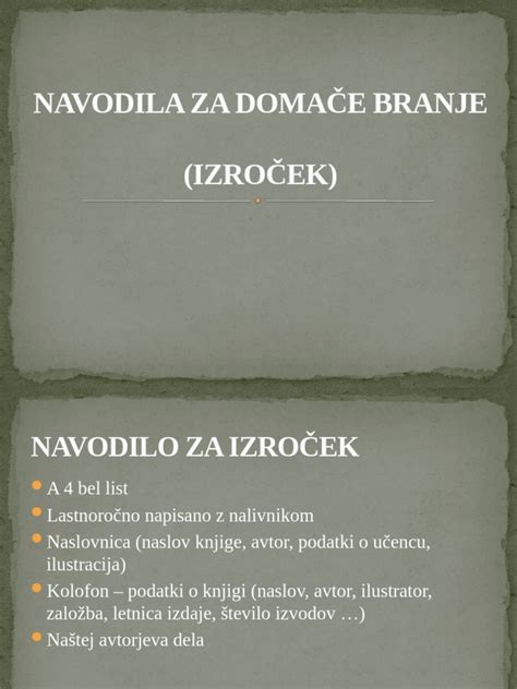navodila za injekcijo
