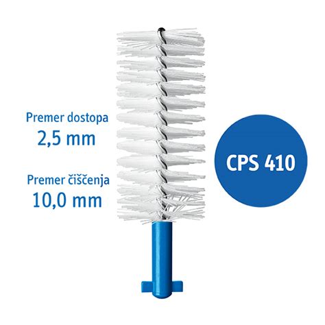 Različne velikosti medzobnih ščetk