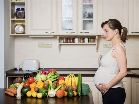 Simbolična slika zdrave nosečnosti.