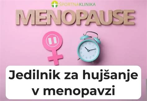 Ilustracija ženske v menopavzi