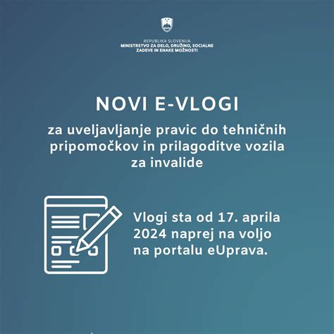Proces oddaje in reševanja vlog