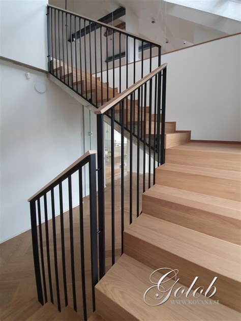 varnostne ograje za stopnice