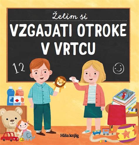 Infografika z zakonskimi normativi za otroke v vrtcu