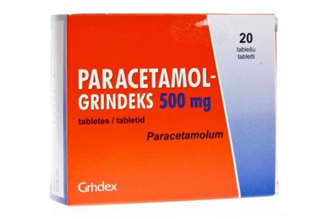 pakiranje paracetamola
