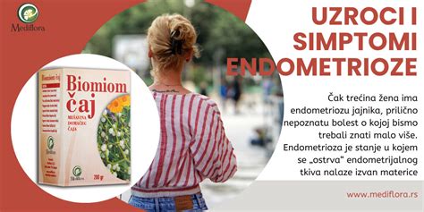 simptomi endometrioze