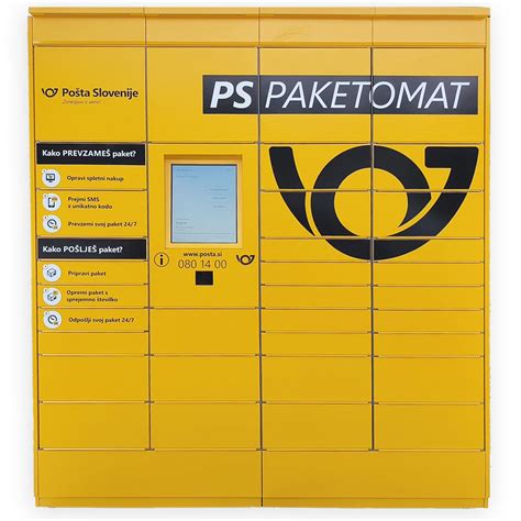 Paketomat Pošte Slovenije