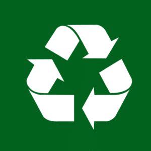 Simbol trajnostnosti in recikliranja
