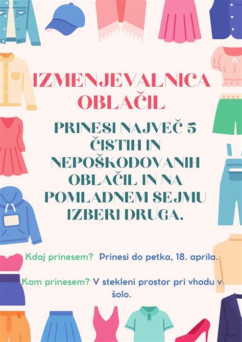 Simbolična slika rabljenih otroških oblačil