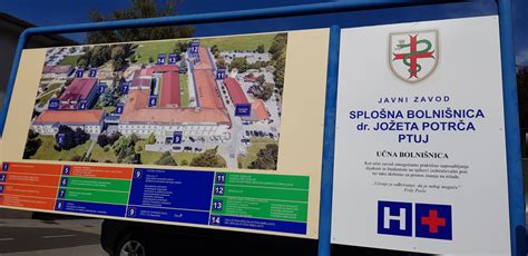 zgradba Splošne bolnišnice Ptuj