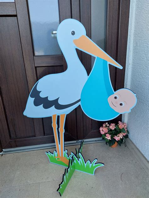 simbolična slika telegrama ob rojstvu