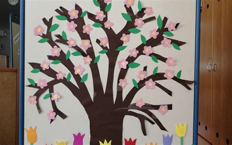 Cvetoče drevo in oseba, ki kihne