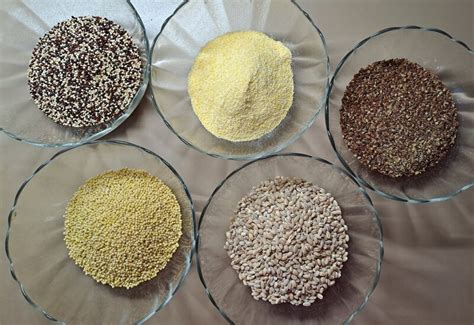 Zrna, ki vsebujejo gluten