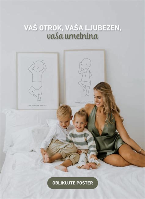 Ilustracija dojenčka, ki se napenja
