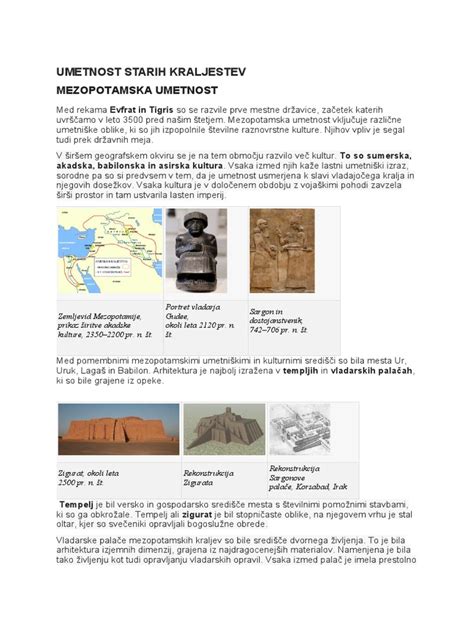 Ilustracija antičnih civilizacij, ki uporabljajo glino.