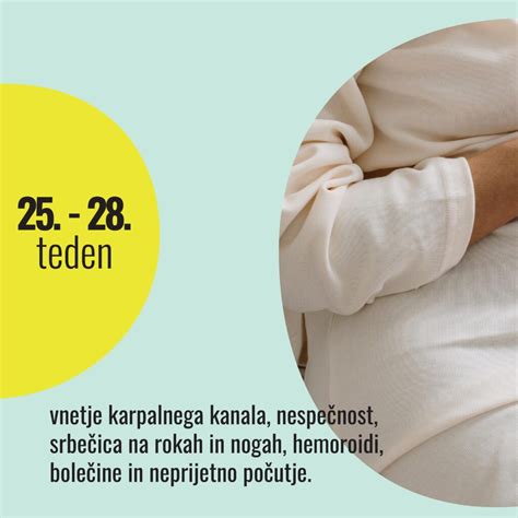 simptomi nosečnosti v 24. tednu