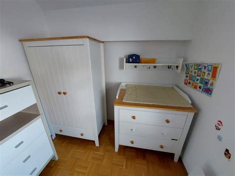 Otroška soba z previjalno komodo