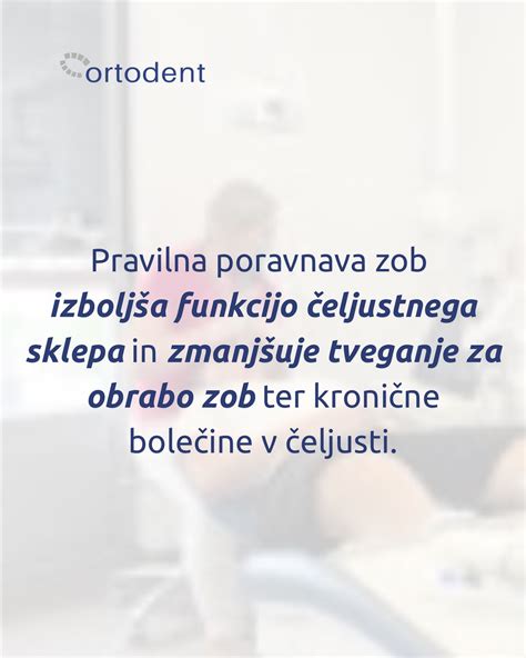 Diagram človeških zob in čeljustnega sklepa