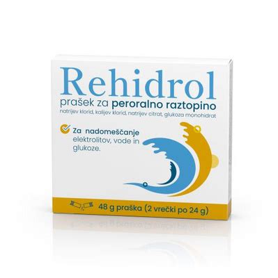 Priprava raztopine za rehidracijo