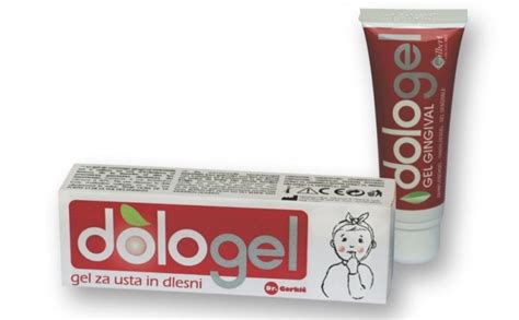 Igrača za izraščanje zobkov in gel