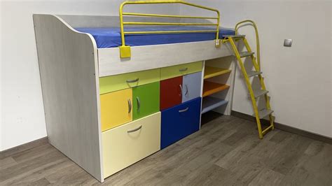 Otroška soba v različnih fazah razvoja