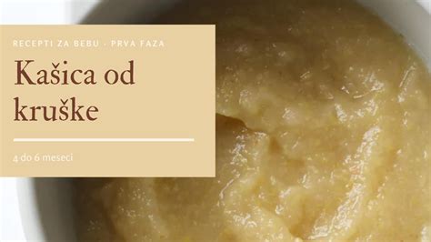 Priprava mesno-zelenjavne kašice za dojenčka