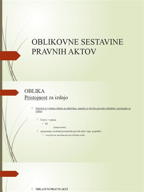 Simbolična slika zakonov in pravnih aktov