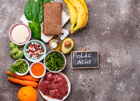 Folna kislina in njeni viri v prehrani