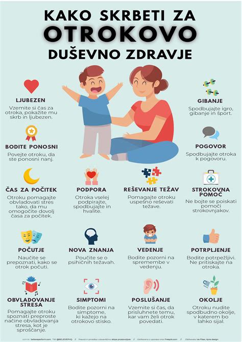 Infografika: Kako okrepiti otrokovo odpornost