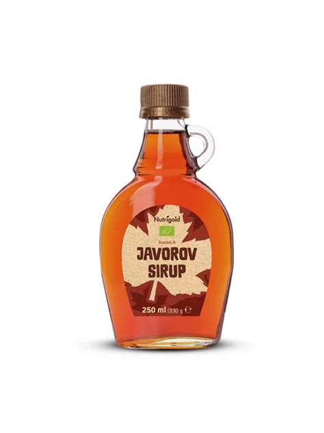 javorjev list in sirup