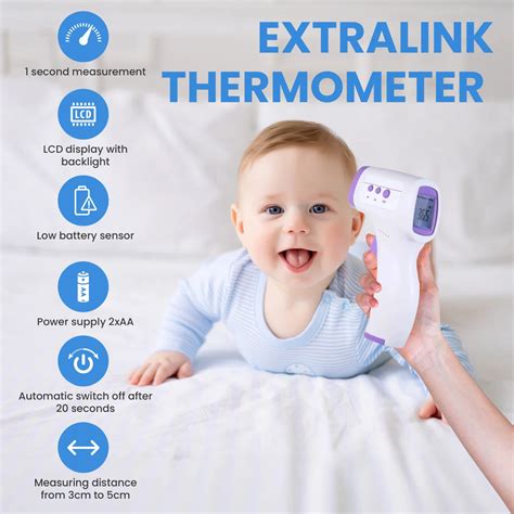 Diagram telesne temperature dojenčka