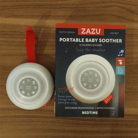 Uporaba belega šuma za umirjanje dojenčka