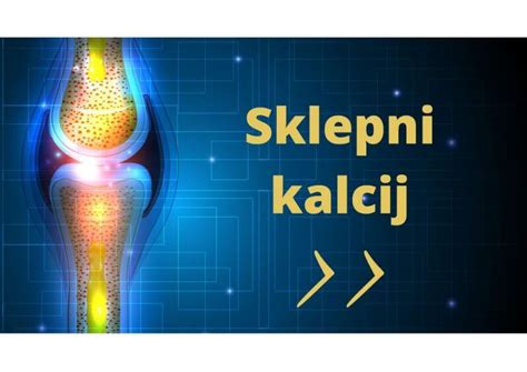 shema kosti z označenimi kalcijevimi kristali