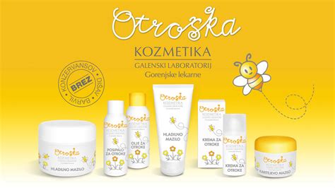 otroška kozmetika