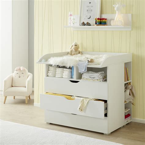 Elegantna previjalna komoda PATINIO z dodatki