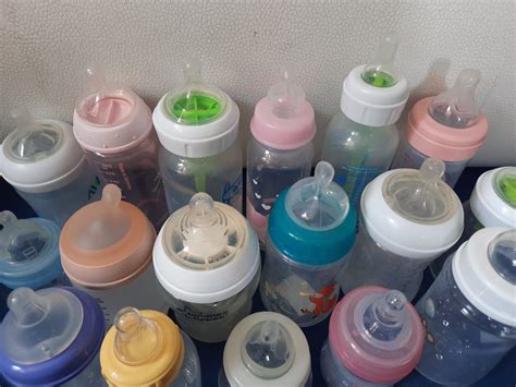 priporočene in odsvetovane oblike cucljev za stekleničko