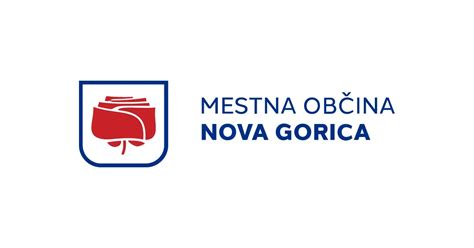 Zemljevid Mestne občine Nova Gorica