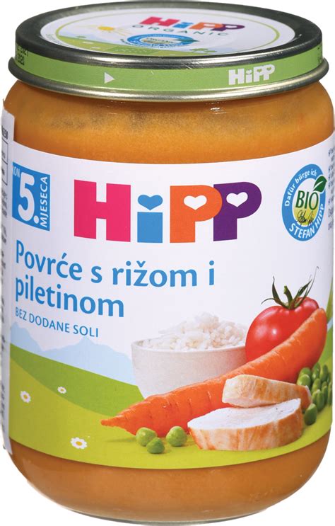 otroška hrana z sadjem