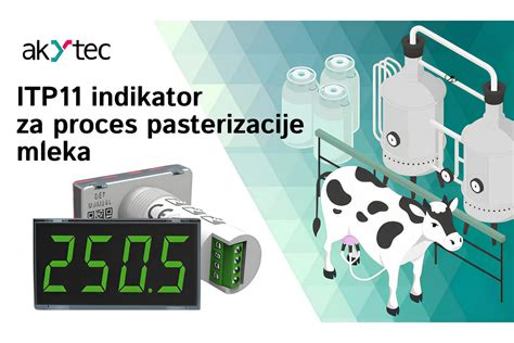 Diagram postopka pasterizacije mleka