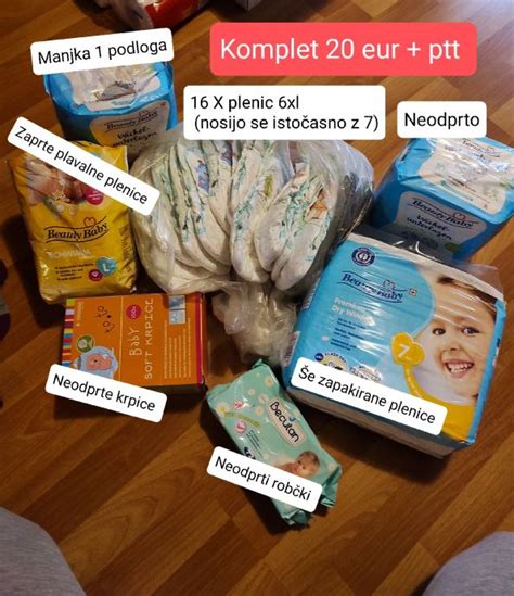 Primer umirjene večerne rutine za dojenčka