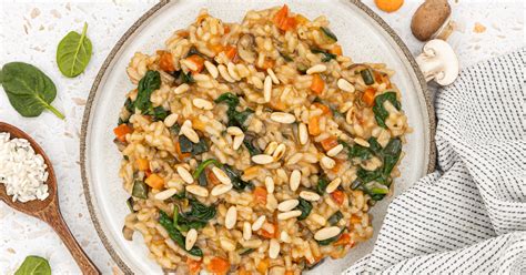 Pripravljena zelenjavna rižota