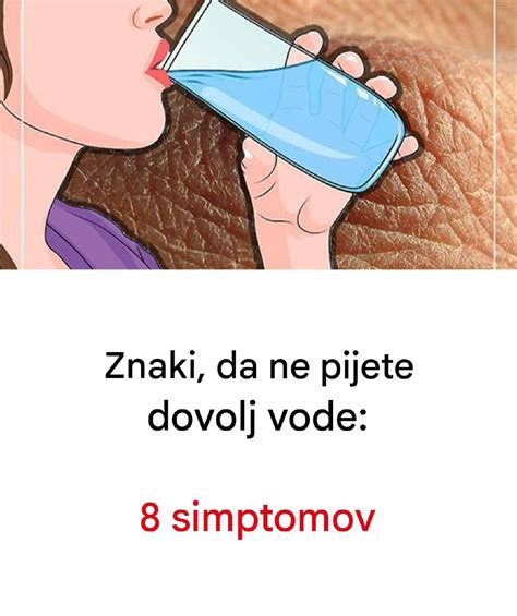 Simptomi in znaki zadrževanja vode v telesu