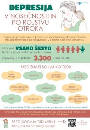 Ženska, ki skrbi za otroka po porodu