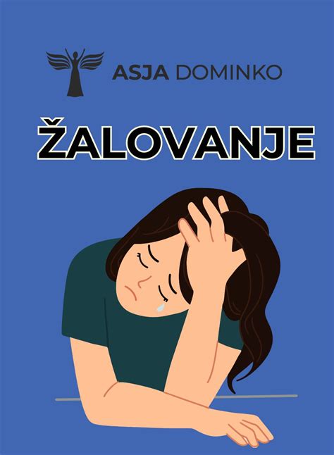 Simbolična podoba, ki predstavlja izgubo in žalovanje