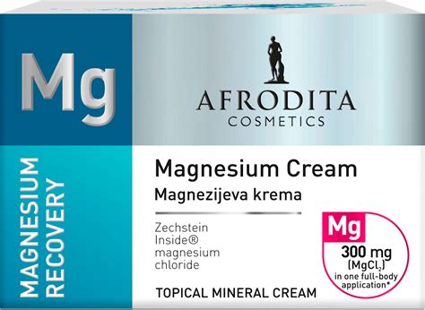 Magnezijeva krema in njena uporaba