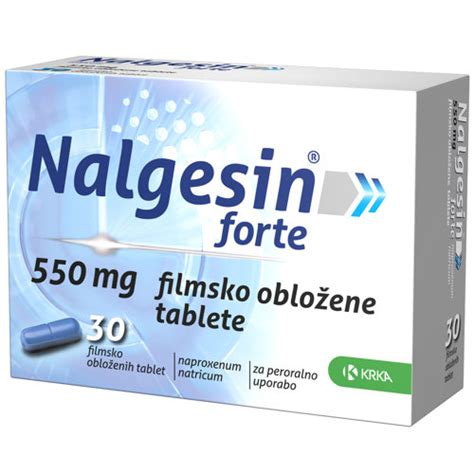 Pakiranje zdravila Nalgesin S