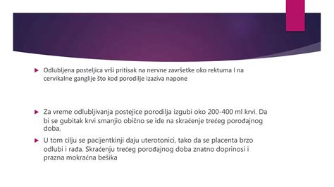 Diagram prikazuje položaj maternice in posteljice