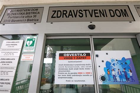Notranjost telovadnice v zdravstvenem domu