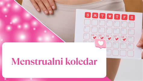 Spremljanje menstrualnega cikla in telesnih sprememb