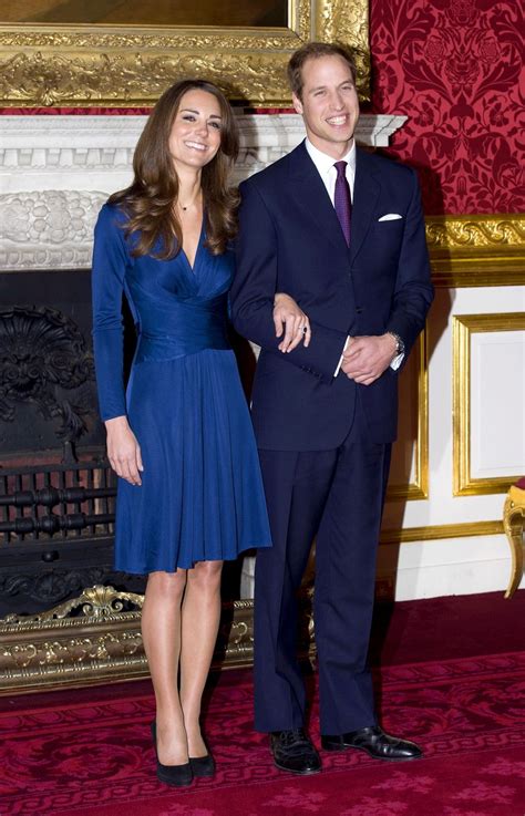Kate Middleton in princ William
